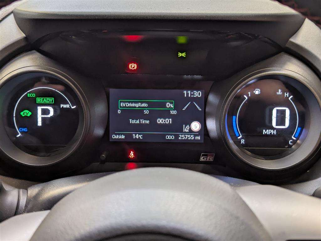 <p>2022 TOYOTA YARIS GR SPORT HEV CVT</p>