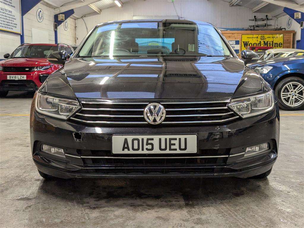 <p>2015 VOLKSWAGEN PASSAT SE BUSINESS TDI BM</p>