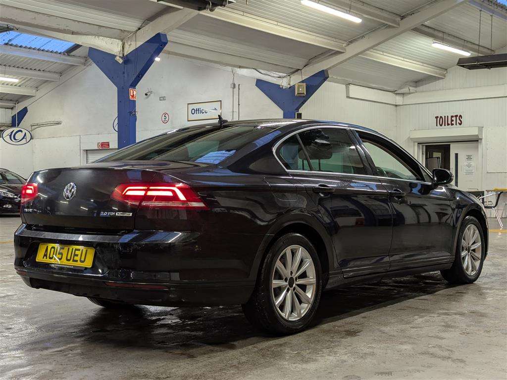 <p>2015 VOLKSWAGEN PASSAT SE BUSINESS TDI BM</p>