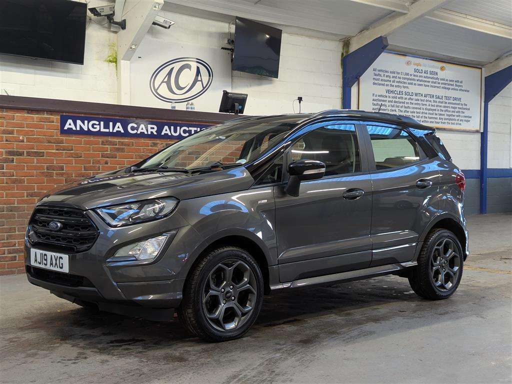<p>2019 FORD ECOSPORT ST-LINE</p>