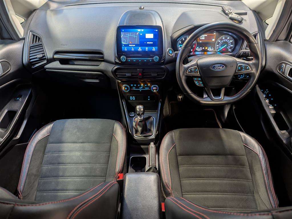<p>2019 FORD ECOSPORT ST-LINE</p>