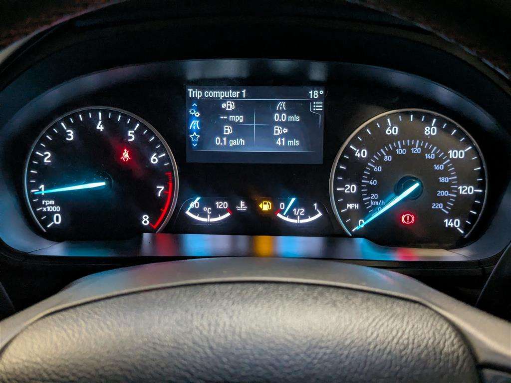 <p>2019 FORD ECOSPORT ST-LINE</p>