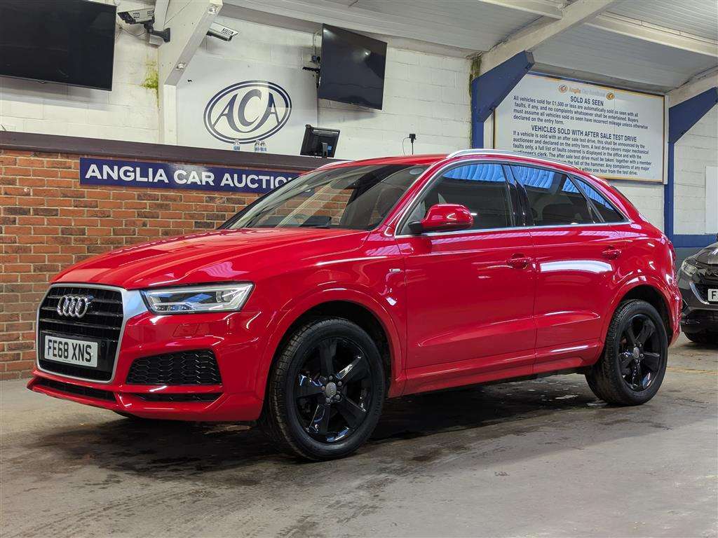 <p>2018 AUDI Q3 S LINE **SOLD</p>