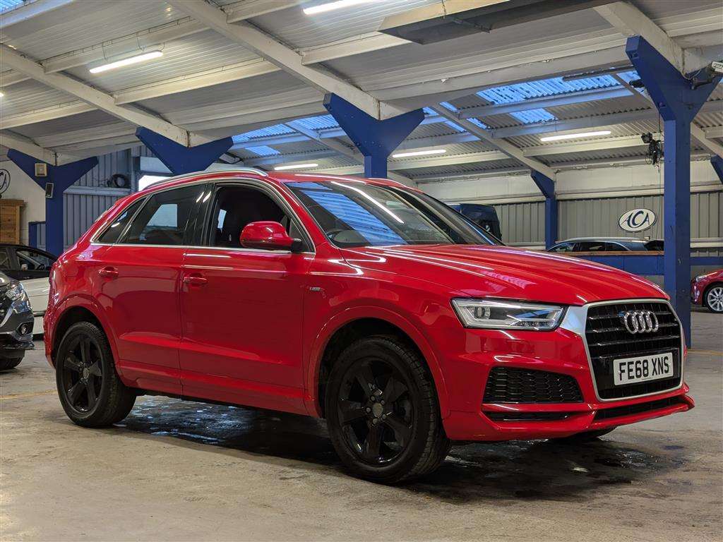<p>2018 AUDI Q3 S LINE **SOLD</p>