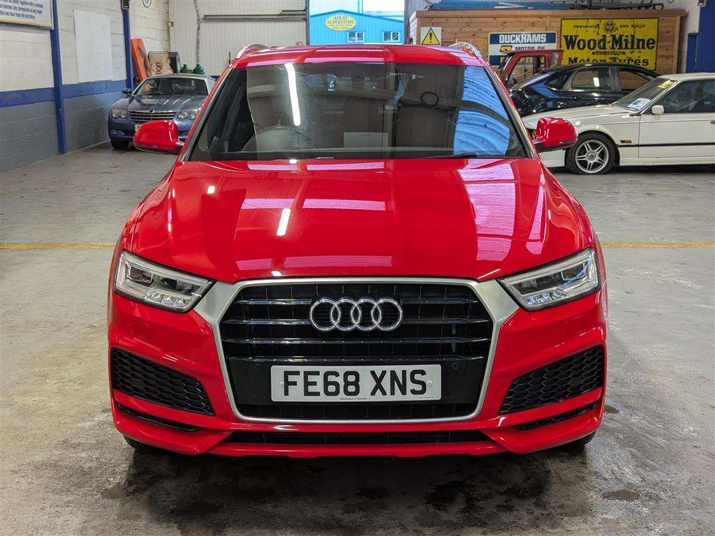 <p>2018 AUDI Q3 S LINE **SOLD</p>