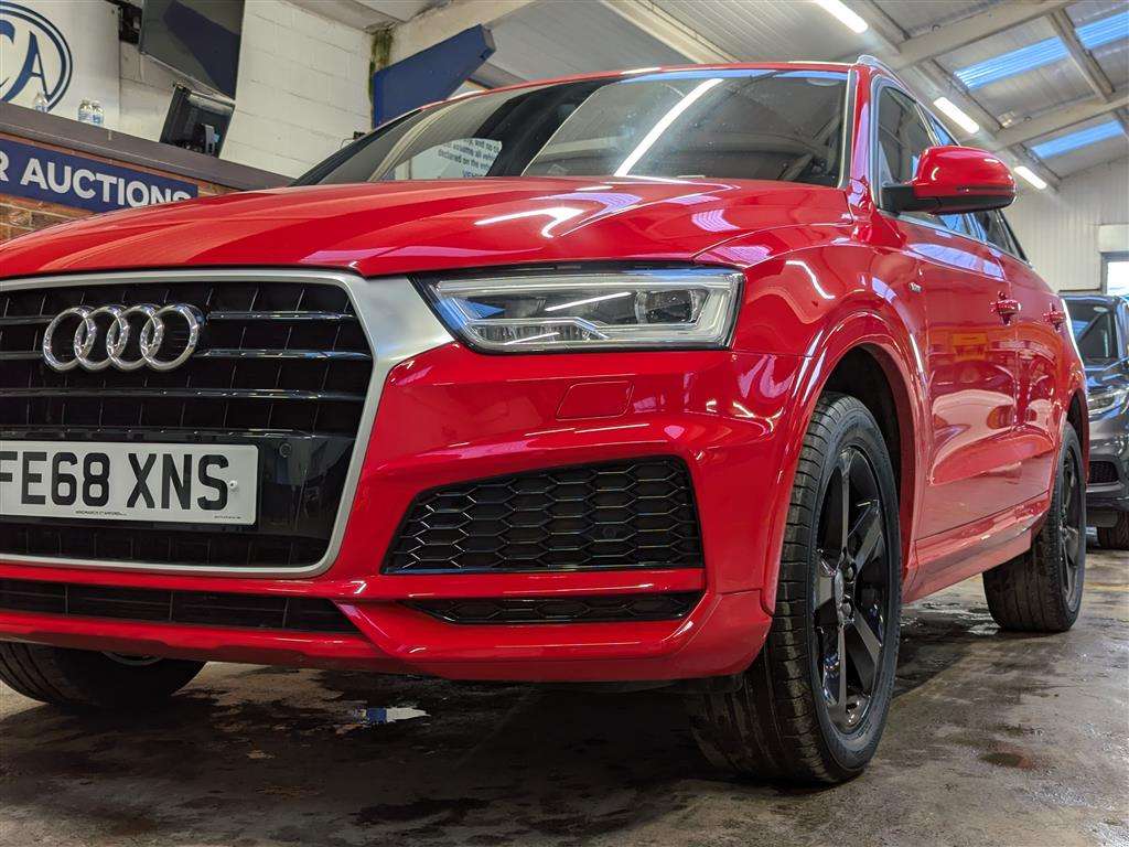 <p>2018 AUDI Q3 S LINE **SOLD</p>