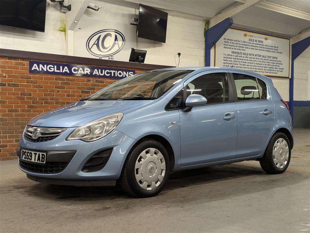 <p>2013 VAUXHALL CORSA EXCLUSIV AC ECOFLEX</p>