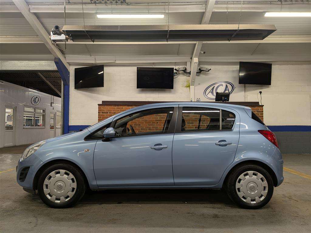 <p>2013 VAUXHALL CORSA EXCLUSIV AC ECOFLEX</p>