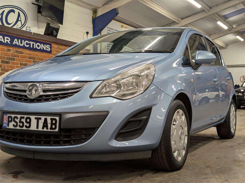 <p>2013 VAUXHALL CORSA EXCLUSIV AC ECOFLEX</p>