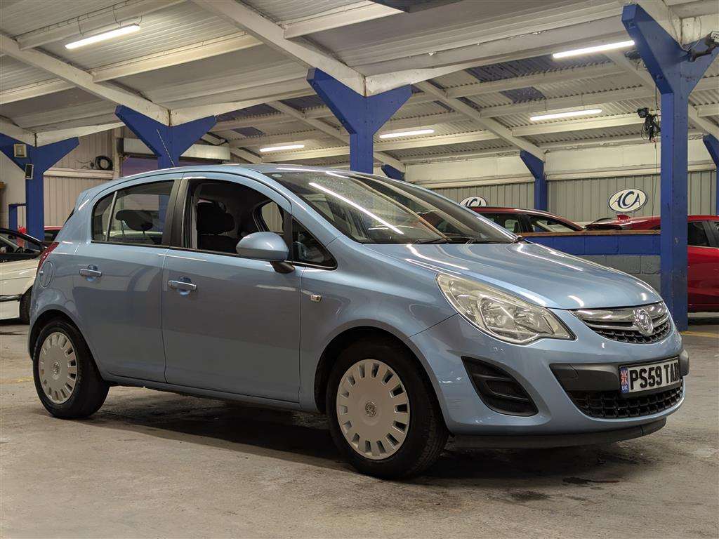 <p>2013 VAUXHALL CORSA EXCLUSIV AC ECOFLEX</p>