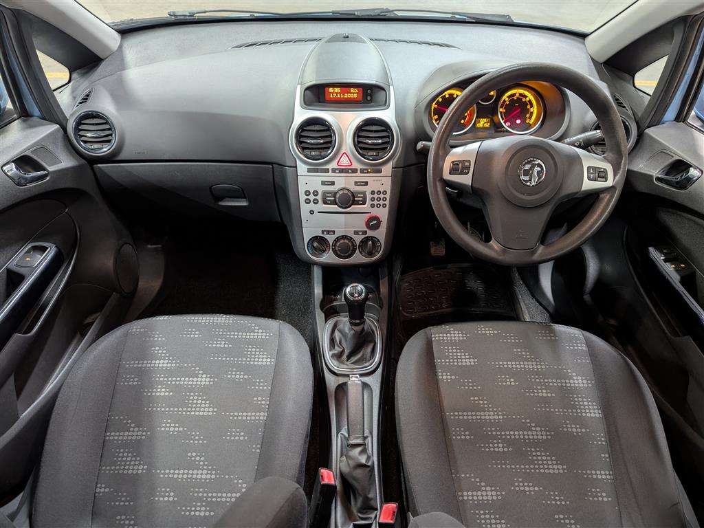 <p>2013 VAUXHALL CORSA EXCLUSIV AC ECOFLEX</p>