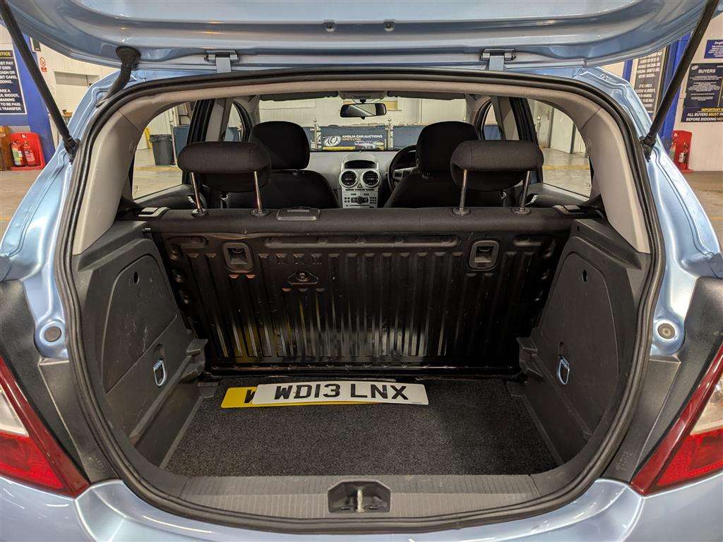<p>2013 VAUXHALL CORSA EXCLUSIV AC ECOFLEX</p>