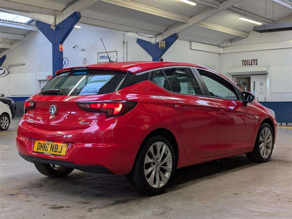 <p>2016 VAUXHALL ASTRA DESIGN</p>