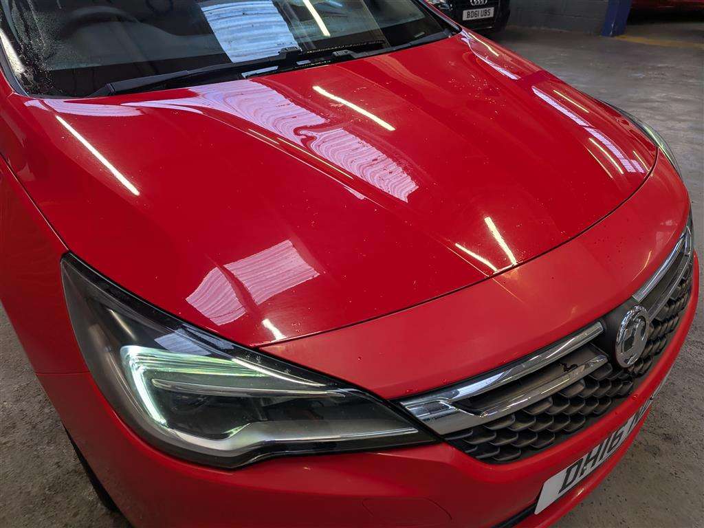 <p>2016 VAUXHALL ASTRA DESIGN</p>
