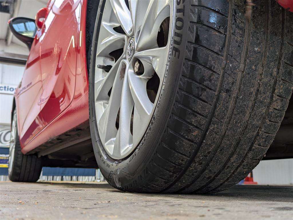 <p>2016 VAUXHALL ASTRA DESIGN</p>