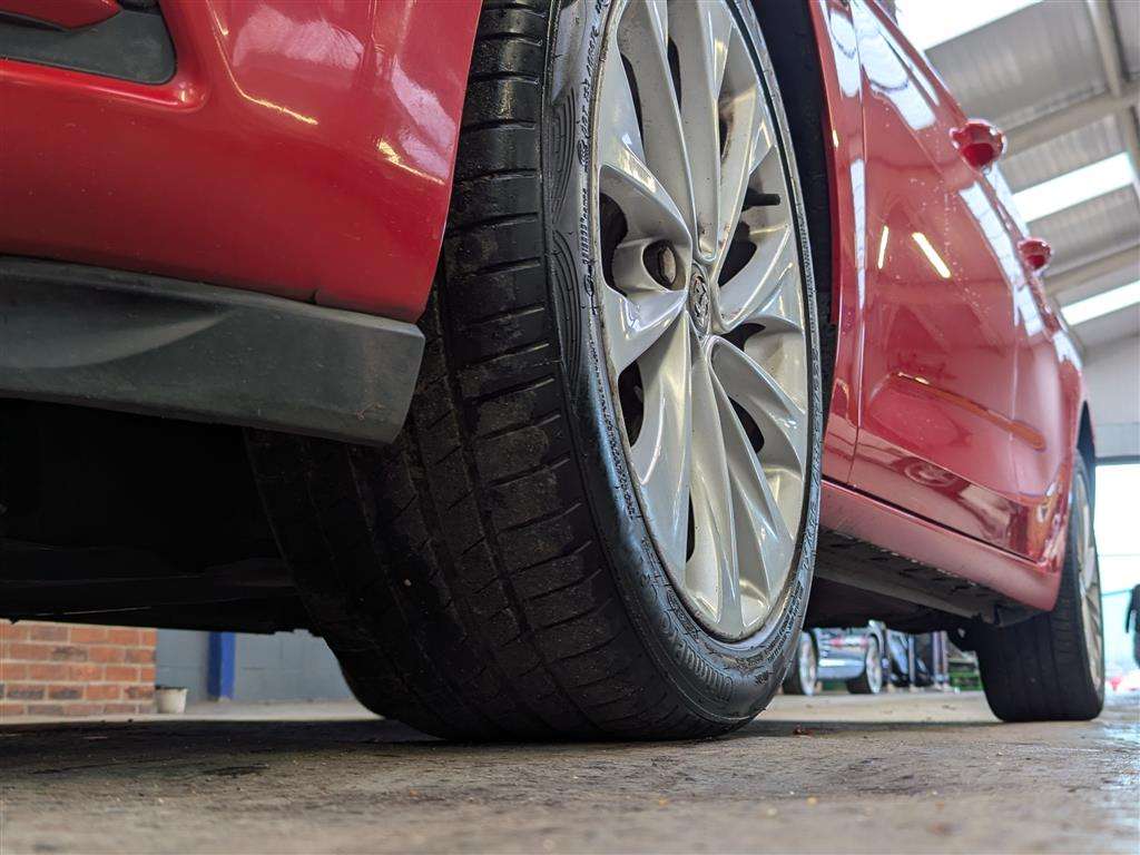 <p>2016 VAUXHALL ASTRA DESIGN</p>