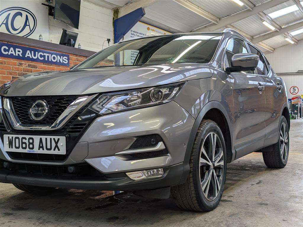 <p>2019 NISSAN QASHQAI **SOLD</p>