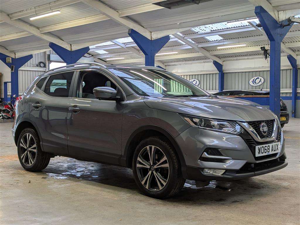 <p>2019 NISSAN QASHQAI **SOLD</p>