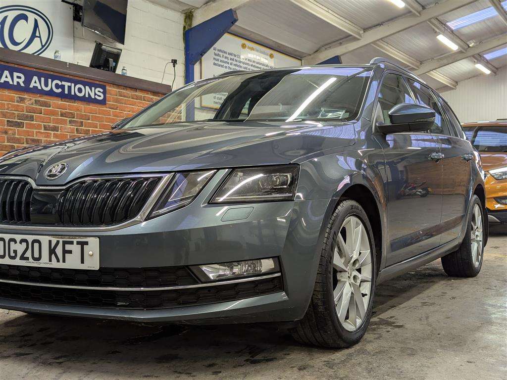 <p>2020 SKODA OCTAVIA **SOLD</p>