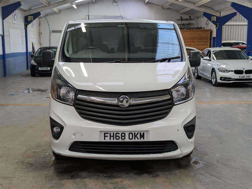 <p>2019 VAUXHALL VIVARO 2900 SPORT CDTI BT</p>