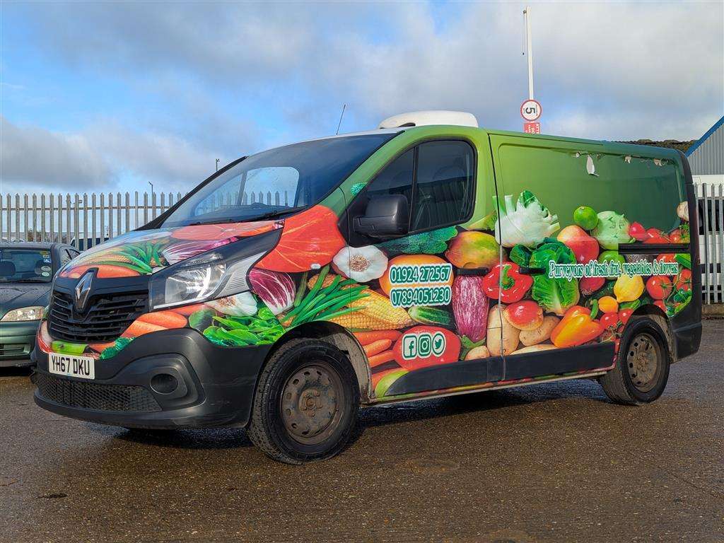 <p>2017 RENAULT TRAFIC SL27 **SOLD</p>