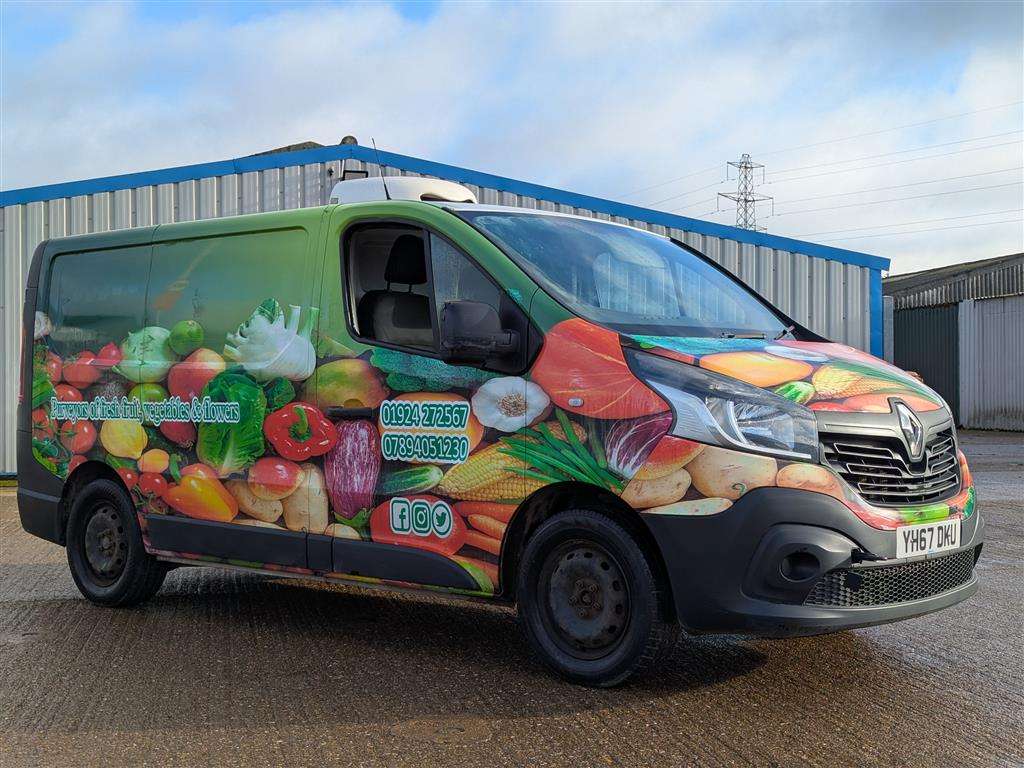 <p>2017 RENAULT TRAFIC SL27 **SOLD</p>