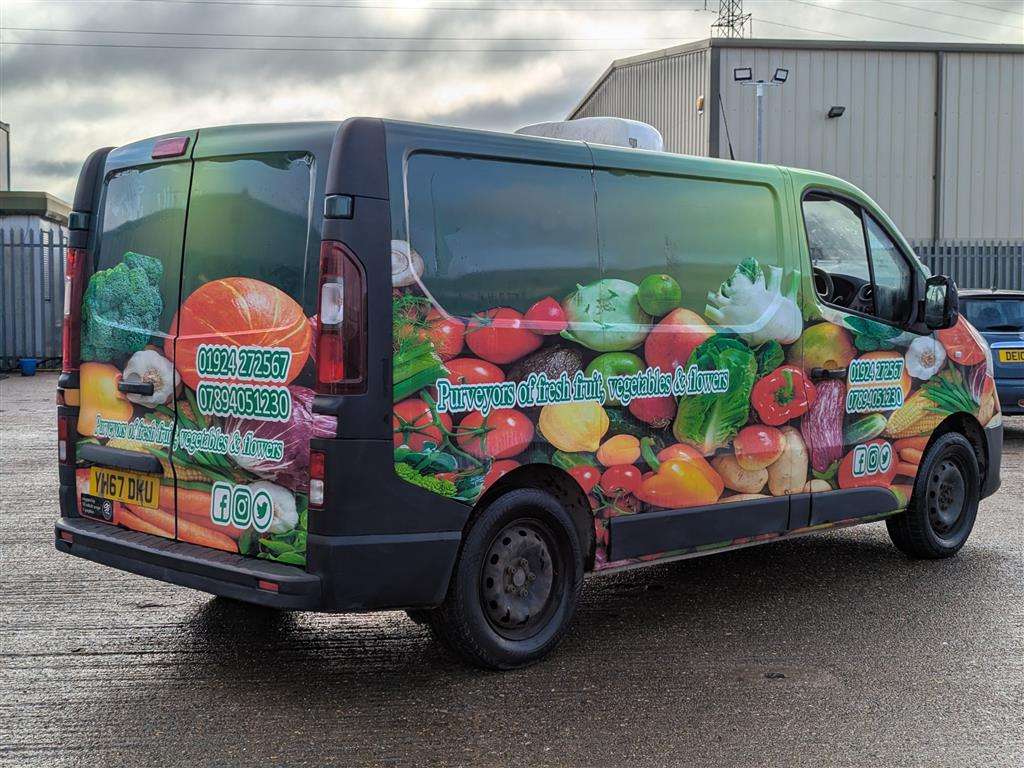 <p>2017 RENAULT TRAFIC SL27 **SOLD</p>