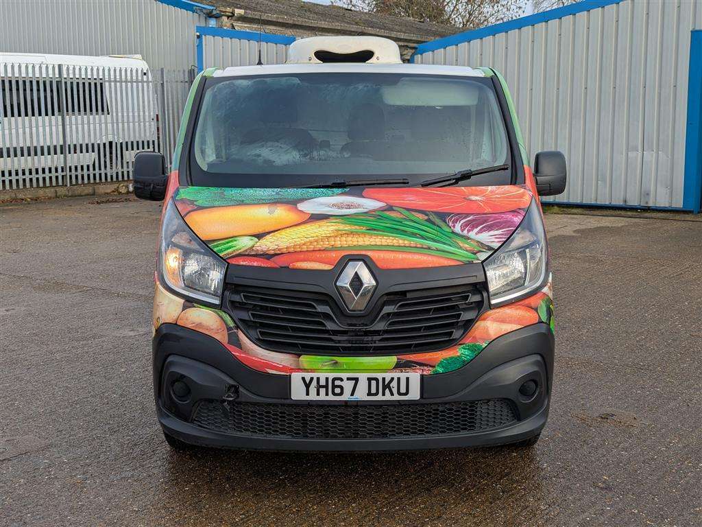 <p>2017 RENAULT TRAFIC SL27 **SOLD</p>