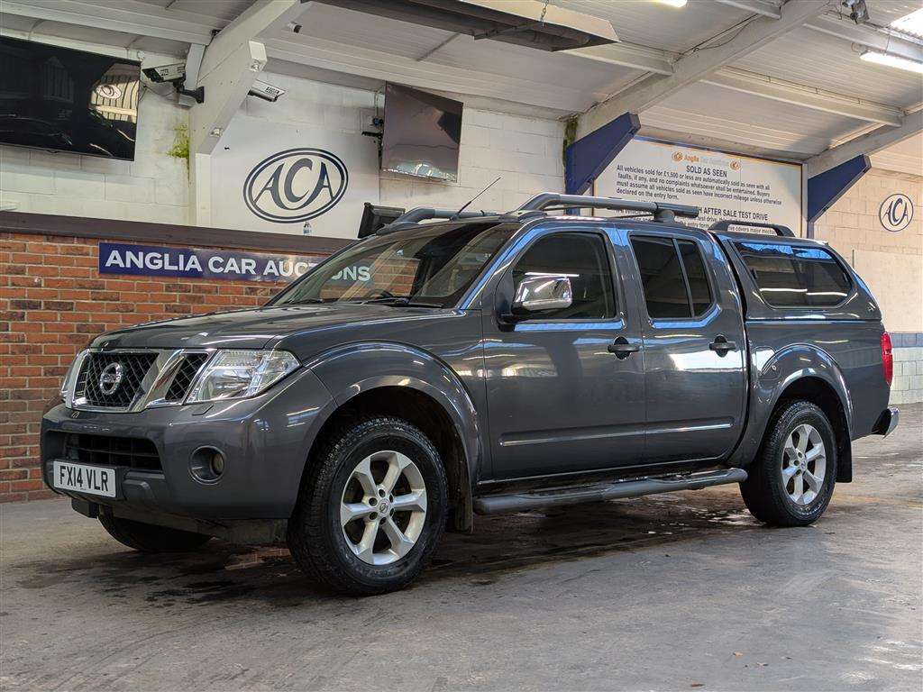<p>2014 NISSAN NAVARA TEKNA **SOLD</p>