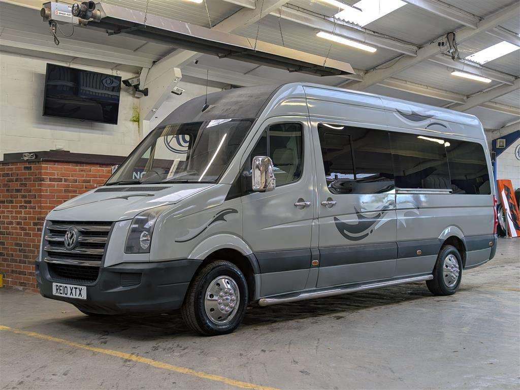 <p>2010 VOLKSWAGEN CRAFTER **SOLD</p>