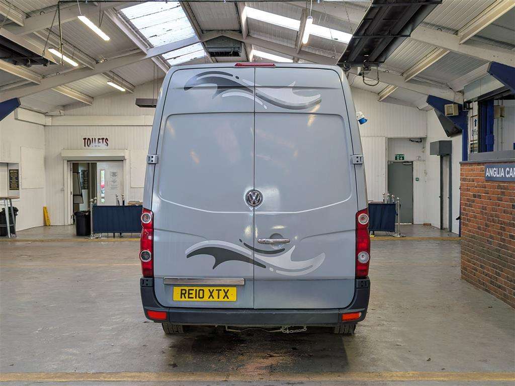 <p>2010 VOLKSWAGEN CRAFTER **SOLD</p>
