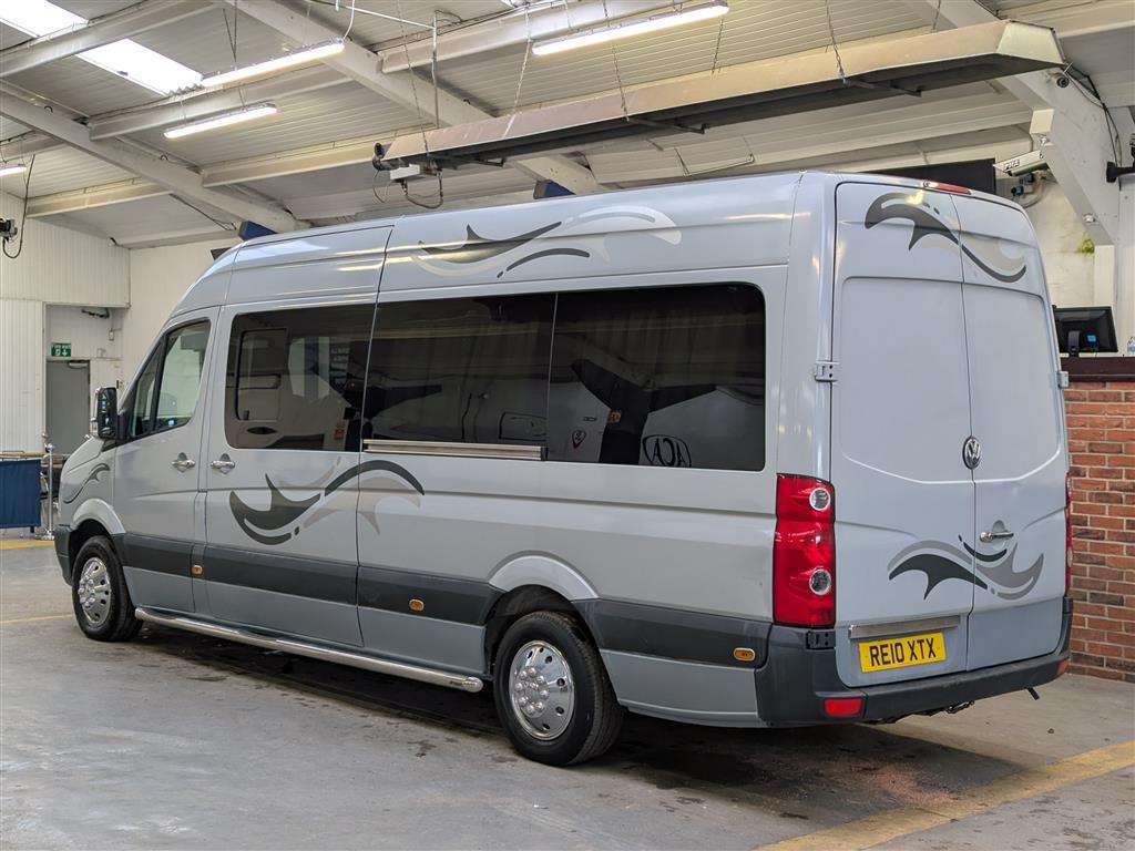 <p>2010 VOLKSWAGEN CRAFTER **SOLD</p>