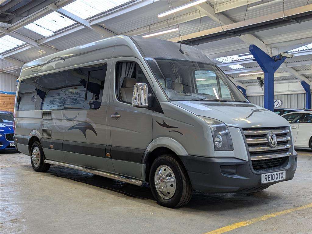 <p>2010 VOLKSWAGEN CRAFTER **SOLD</p>