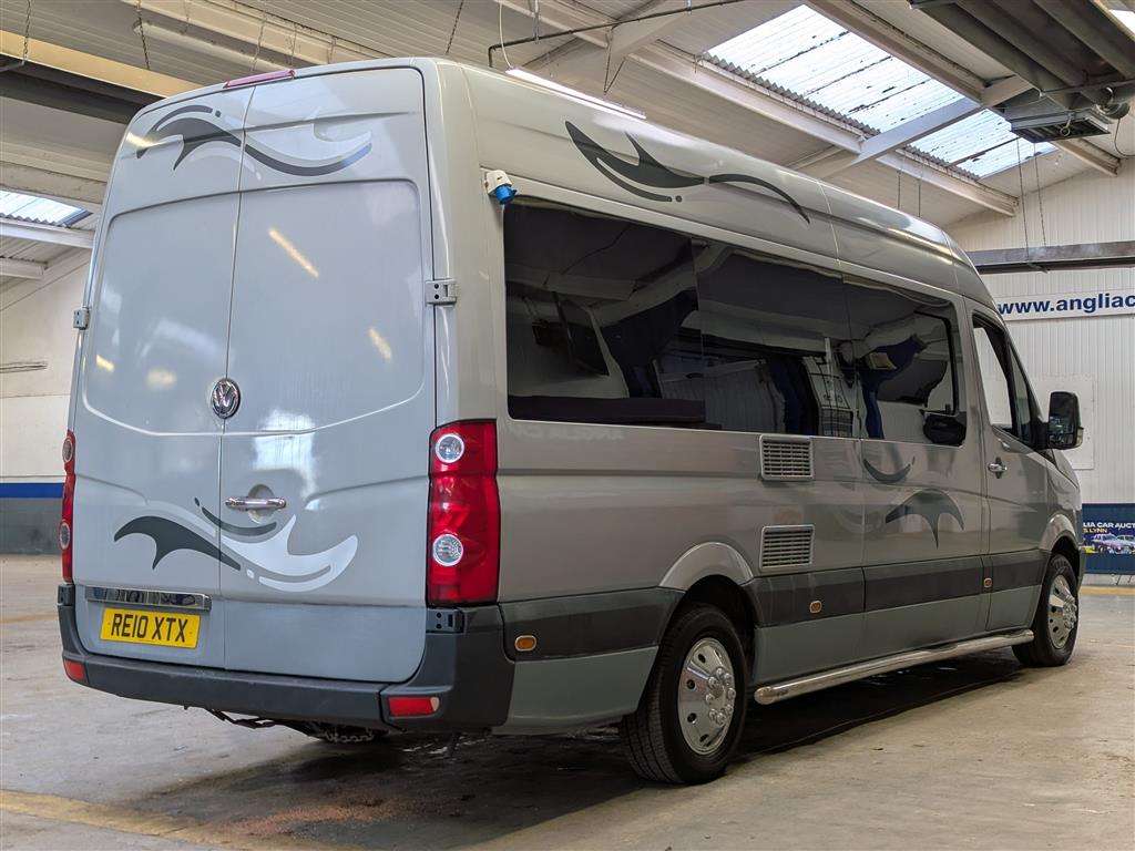 <p>2010 VOLKSWAGEN CRAFTER **SOLD</p>