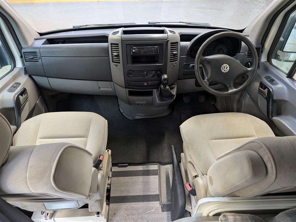 <p>2010 VOLKSWAGEN CRAFTER **SOLD</p>