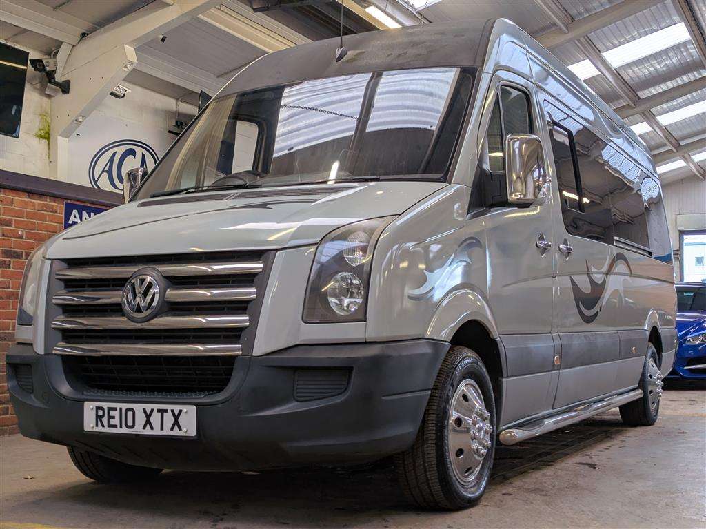<p>2010 VOLKSWAGEN CRAFTER **SOLD</p>