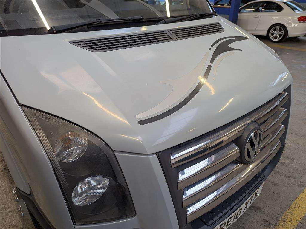 <p>2010 VOLKSWAGEN CRAFTER **SOLD</p>