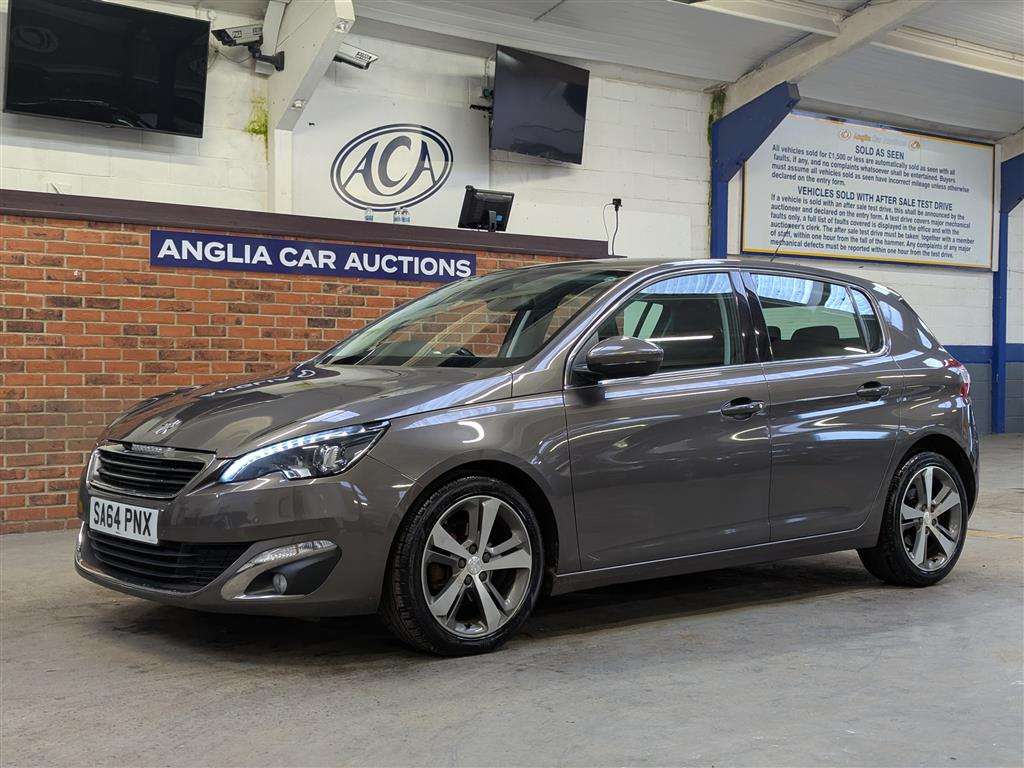 <p>2014 PEUGEOT 308 ALLURE THP</p>
