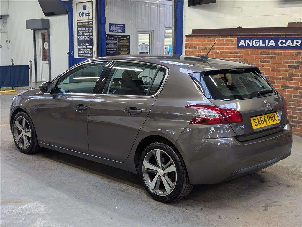 <p>2014 PEUGEOT 308 ALLURE THP</p>