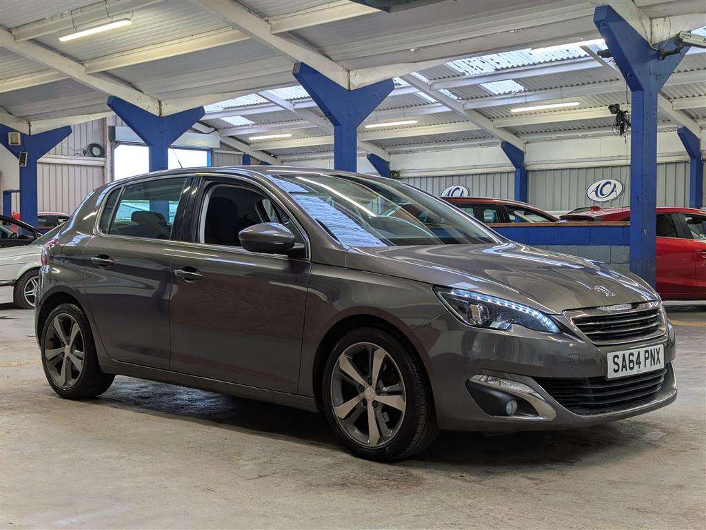 <p>2014 PEUGEOT 308 ALLURE THP</p>