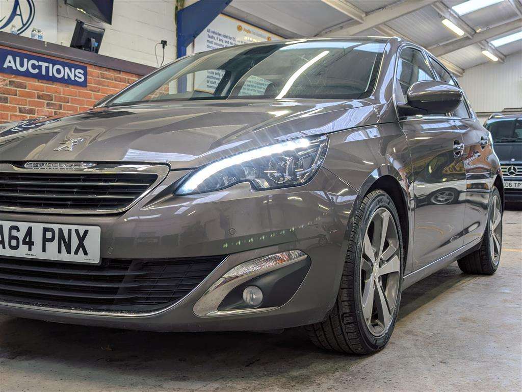 <p>2014 PEUGEOT 308 ALLURE THP</p>