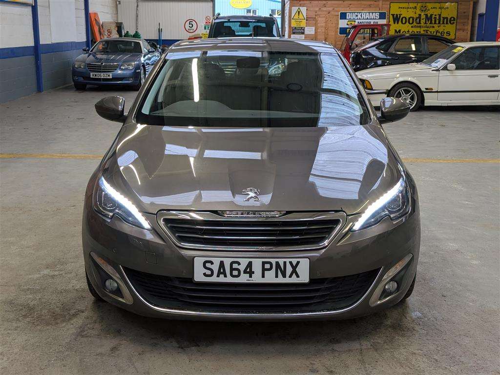 <p>2014 PEUGEOT 308 ALLURE THP</p>