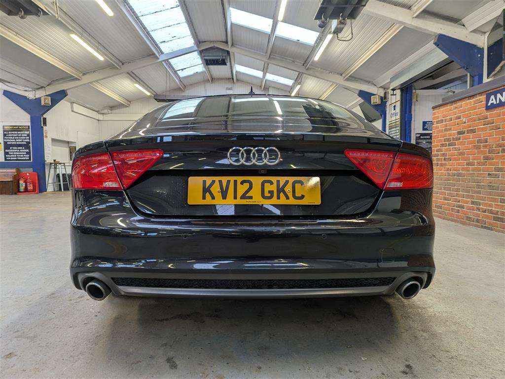 <p>2012 AUDI A7 S LINE TDI QUATTRO AUT</p>