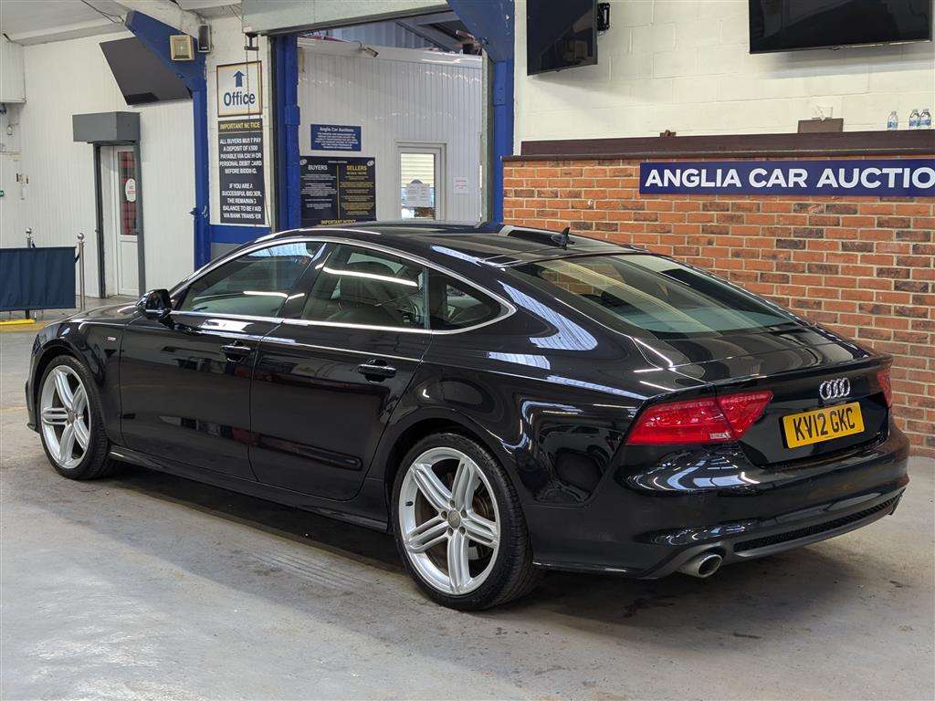 <p>2012 AUDI A7 S LINE TDI QUATTRO AUT</p>
