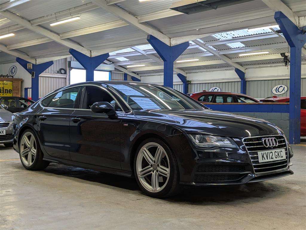 <p>2012 AUDI A7 S LINE TDI QUATTRO AUT</p>
