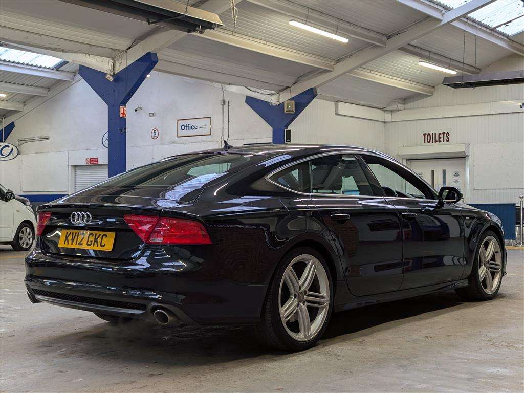 <p>2012 AUDI A7 S LINE TDI QUATTRO AUT</p>