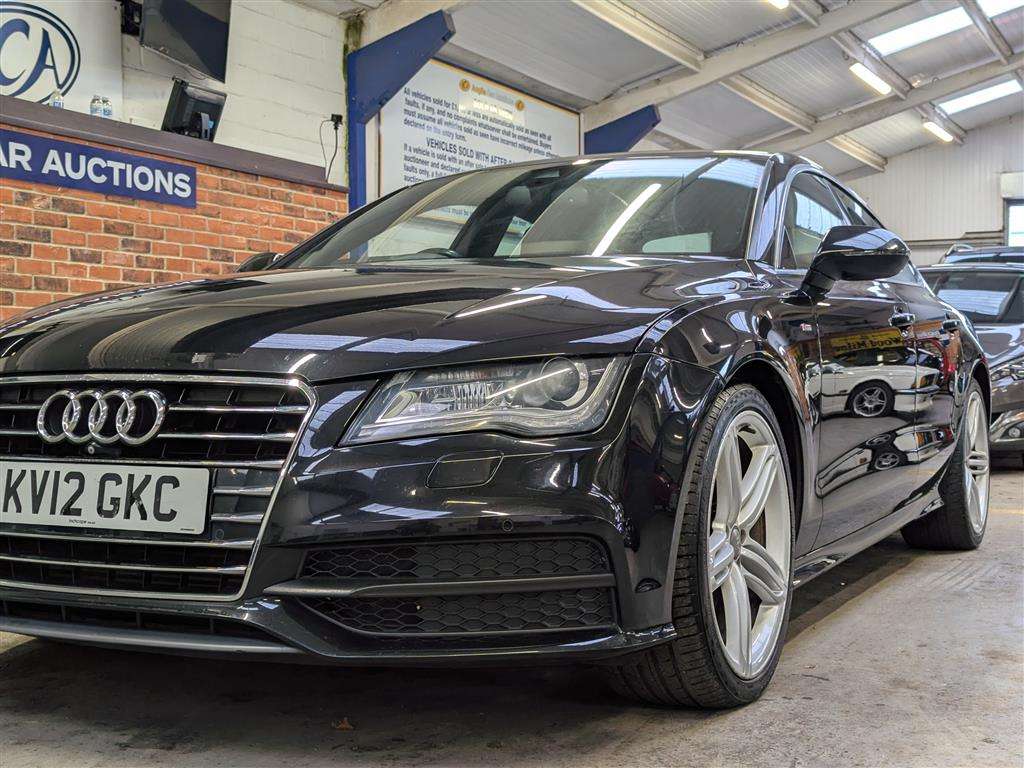 <p>2012 AUDI A7 S LINE TDI QUATTRO AUT</p>