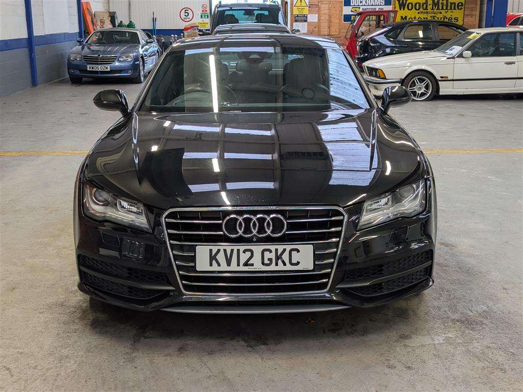 <p>2012 AUDI A7 S LINE TDI QUATTRO AUT</p>