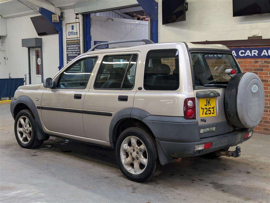 <p>2003 LAND ROVER FREELANDER KALAHARI TD4</p>