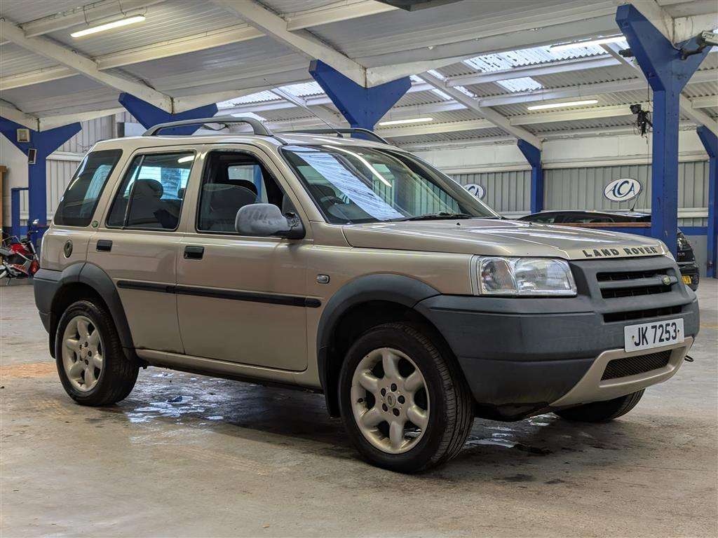 <p>2003 LAND ROVER FREELANDER KALAHARI TD4</p>